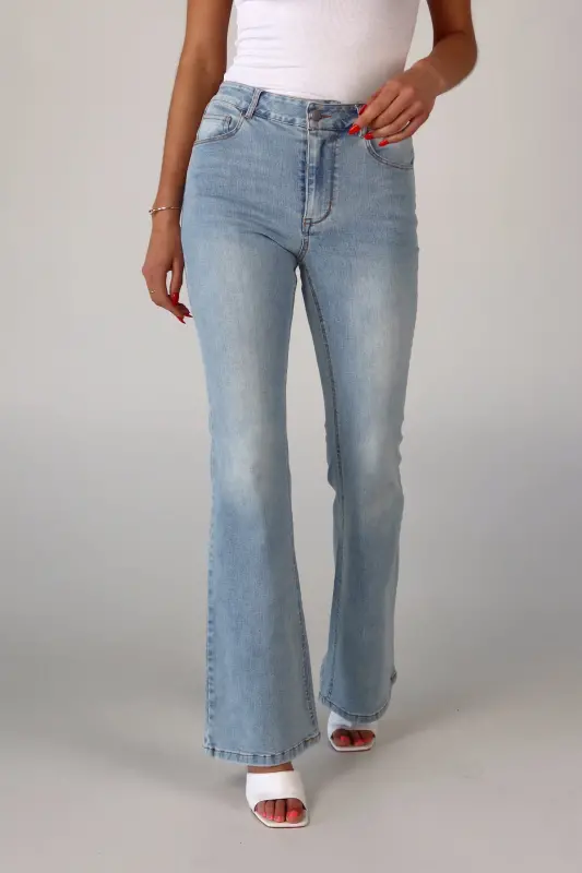 Skyler High Waisted Denim